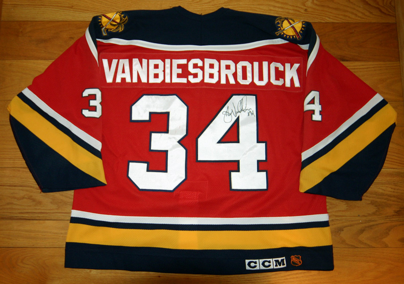 john vanbiesbrouck jersey