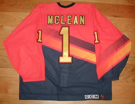 Kirk McLean SCF road — Game Worn Goalie Jerseys